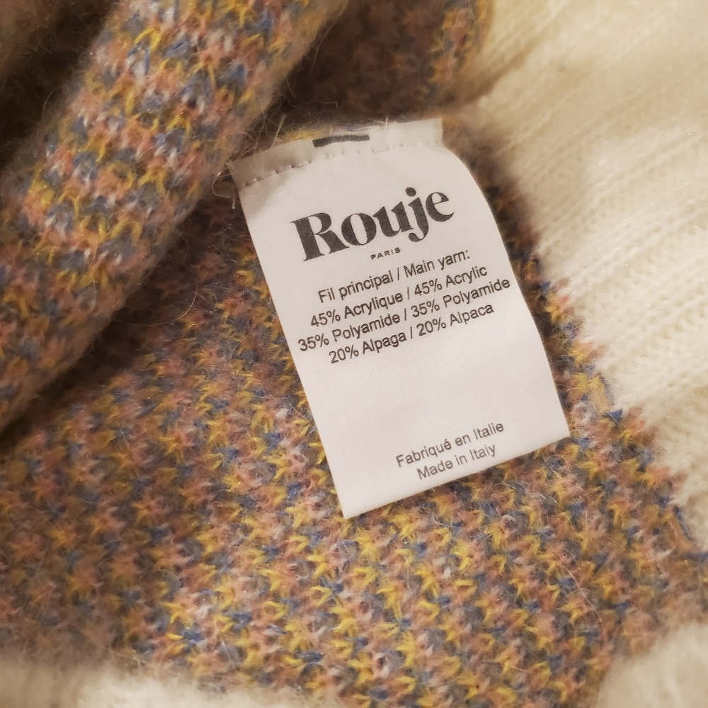 Rouje Leandro Cardigan Sz 34 NWT - Picture 6 of 6